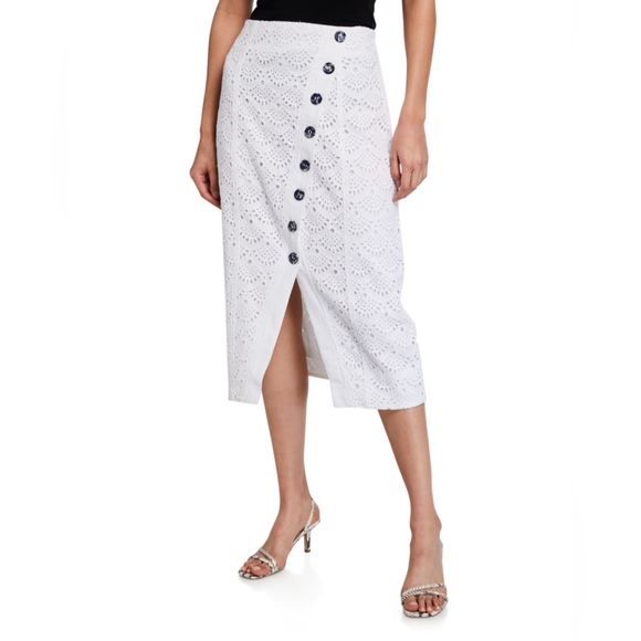 Tanya Taylor Dresses & Skirts - NWT Tanya Taylor 100% Linen Azalea Skirt Sz 8